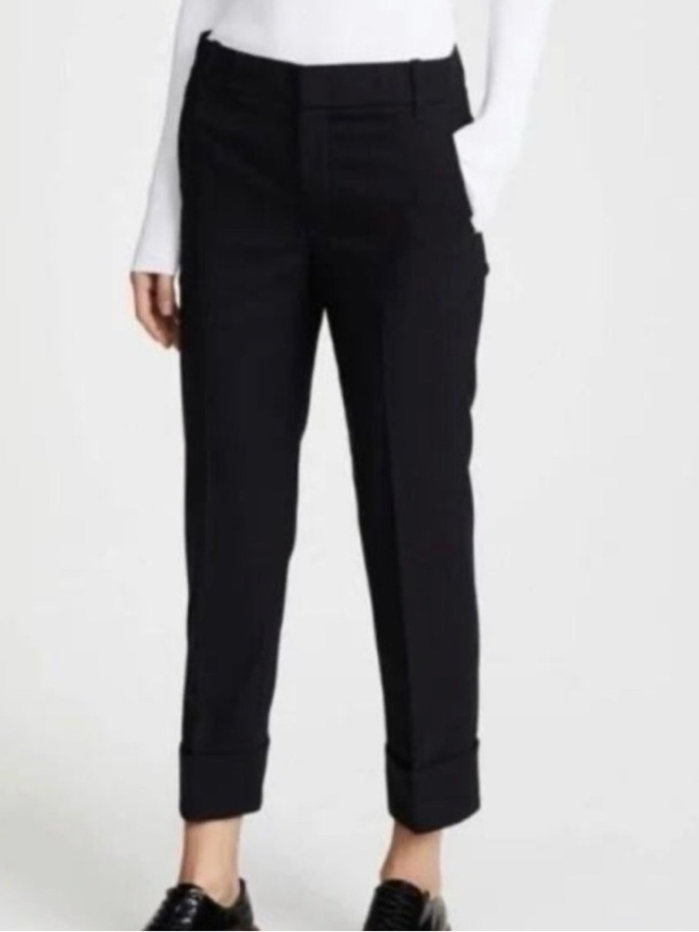 Vince Cuffed Straight Leg Pants